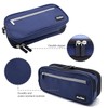 ProCase Pencil Case Pen Bag, Two Layers Big Capacity Pencil