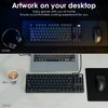 DURGOD TGK 300 Mechanical Gaming Keyboard for Windows Mac PC