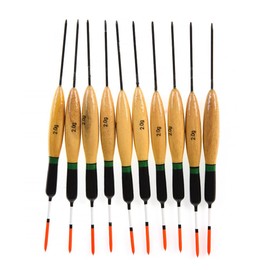 TopHomer 10Pcs Fishing Bobbers Floats for Catfish, Fishing Peg Floats,Strong Buoyancy for Fishing Freshwater Saltwater,Perfect for Fishing Rig