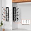 Cisily 8 Layers of Adjustable Pot Lid Organizer Rack for