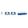 Brio Metro Train & Tunnel 33970, Suitable for Ages 3