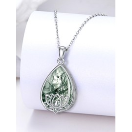 WINNICACA Lotus Urn Necklaces for Ashes Sterling Silver Cremation Jewelry of Loved Ones Lotus Memorial Keepsake Bereavement Gifts for Women Men