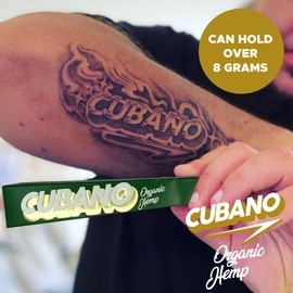 Vibes Cubano Cones - Hemp - 24 Pack, Over 8 Grams Per Cone, Acacia Tree Gum, No Added Calcium Carbonate, Ideal for Extended Sessions and Large Gatherings