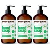 Everyone Liquid Hand Soap, 12.75 Ounce (Pack of 3), Spearmint