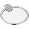 CRISTEL K18SA Flat Glass Lid, Tempered Glass, 7.1 inches (18