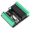 PLC Industrial Control Board Based on FX1n 2N‑6Mr t 10/14/20Mr