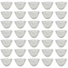 Honbay 50PCS Stainless Steel Pipe Screens Conical Design Bowl Screen