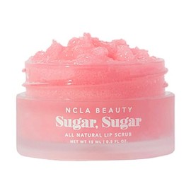 NCLA BEAUTY Exfoliante Labial Vegano y Natural Azúcar, Azúcar Suaviza Labios