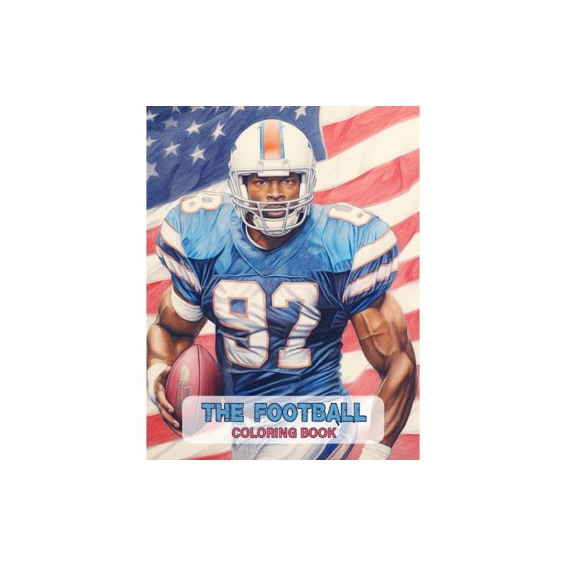 THE FOOTBALL COLORING BOOK