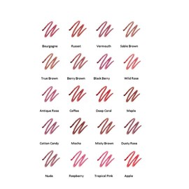 Jolie Lip Pencil Liner Definer (Black Berry)