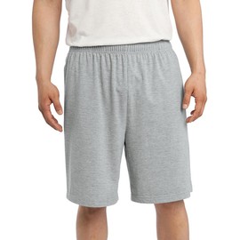 SPORT-TEK Jersey Knit Short with Pockets F20