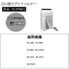 Disposable Pre-Filter, FZ-PF80F1 (6 Sheets x 3 Sets) (18 Pieces