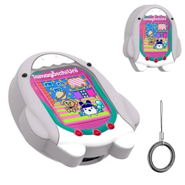 Tamagotchi Uni Case, Tamagotchi Uni Case, Cover, Tamagotchi Uni, Protective Case, Cute for Kids, Anti-Fingerprint, Waterproof, Protection, Shockproof, Giss Resistant, Hand Strap, Compatible with