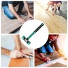 Rubber Hammer Mallet, Non-Slip Rubber Hammer Mallet for Dorm Bed,