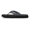 Sanuk Women's Yoga Mat Flip Flop, Charcoal, 5 M US