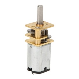 GA12-N20 Gear Motor, Speed Reduction Gear Motor with Metal Gear,GA12-N20 DC 12V 60/500/1000RPM Gear Motor DC Speed Reduction Motor, (60RPM)