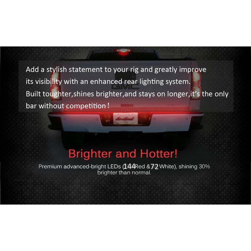 X-LIGHT 60 Flexible 5 Function Tailgate LED Strip Bar Truck
