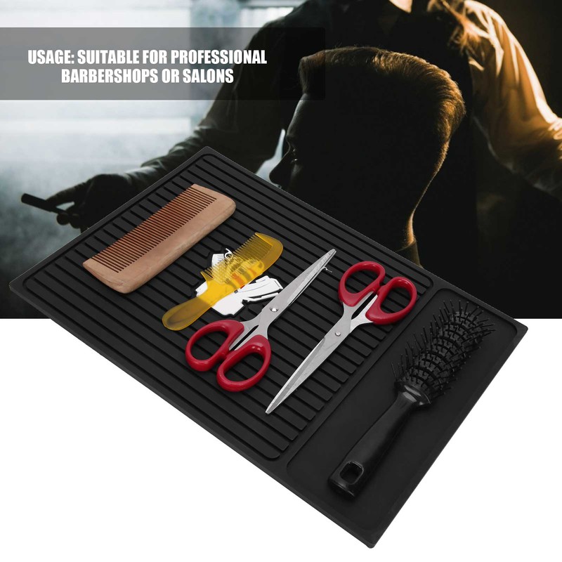 Silicone NonSlip Pad Hairdresser Electric Hair Cutter Clipper Tools Cushion
