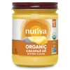 Nutiva - Sabor mantecoso refinado orgánico del aceite de coco