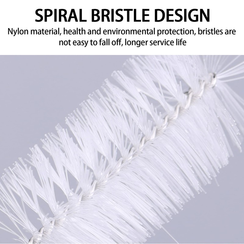 TORMEN 59 Inch Pipe Cleaning Long Brush 1.5m Flexible Drain