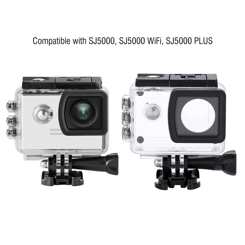 Underwater Waterproof Housing Case for SJAM SJ5000/SJ5000 WiFi/SJ5000 PLUS