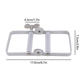 Toothpaste Squeezer, Aluminum Alloy Tube Rolling Toothpaste Squeezer, Bathroom Toothpaste Holder Stand, Toothpaste Tube Wringer, Saves Toothpaste and Creams