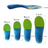 Boowhol Suola Ortopedico per Bambini Suola di Sport Comfort/Solette Interne