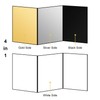 Meking 12" x 8" Light Reflector, 4 in 1 Photography