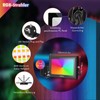 RGB spotlight with remote control MEIHUA