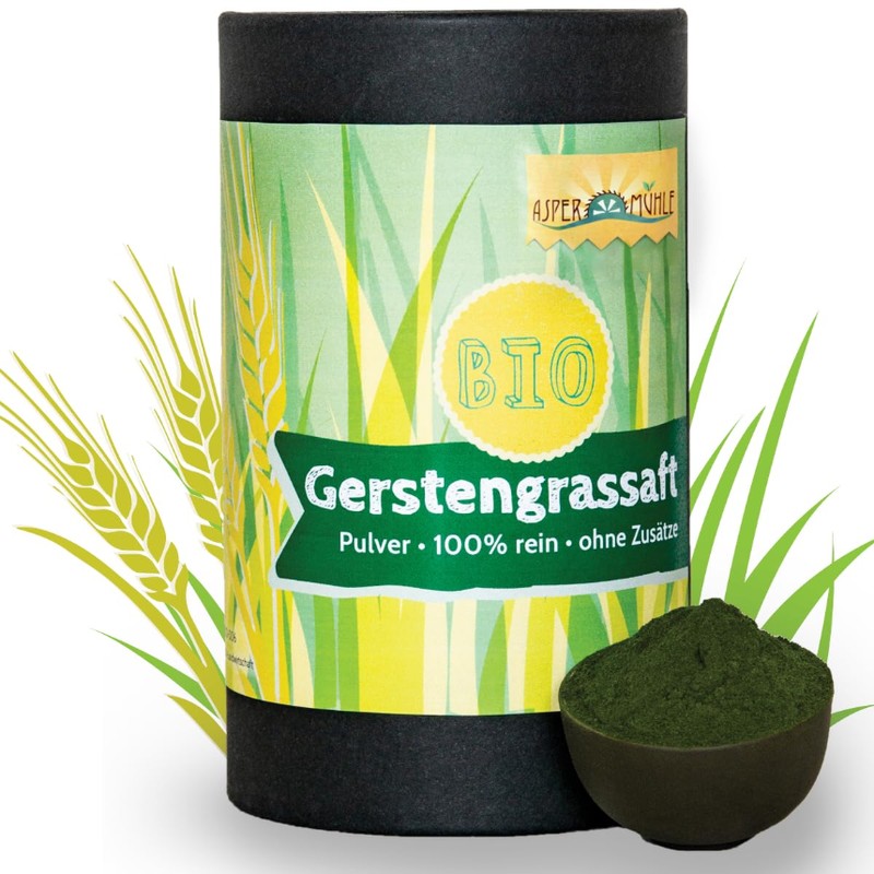 Bio Gerstengrassaftpulver - reines Saftpulver - ohne Zusätze- das Original