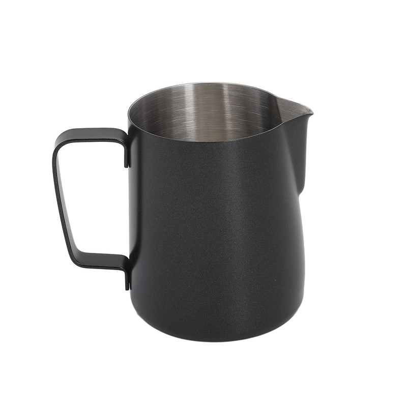 Pull Flower Cup Stainless Steel Art Froth Cup Pointed Mouth