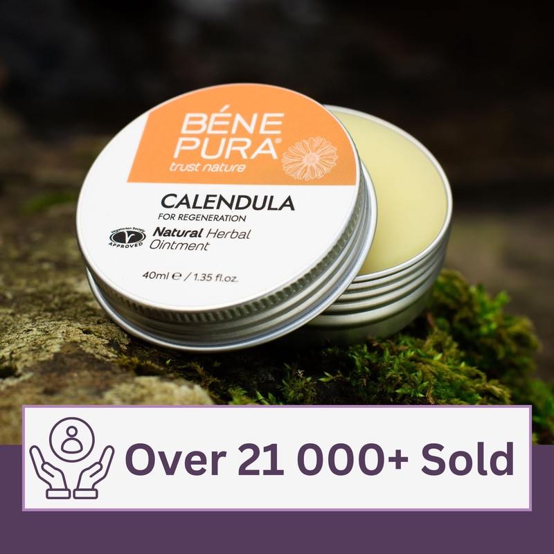 Bene Pura Trust Nature BenePura Calendula Ointment, Natural Ointment for