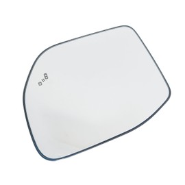 Left Driver Side Mirror Glass Heated With Blind Spot Without Auto Dimming Compatible with for 2021-2025 Ford Bronco Sport for 2022-2025 Ford Maverick (Driver Blind Spot No-Anti-glare)