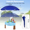 Umbrella Replacement Compatible with Little Tikes Water Table, Seaside Beach
