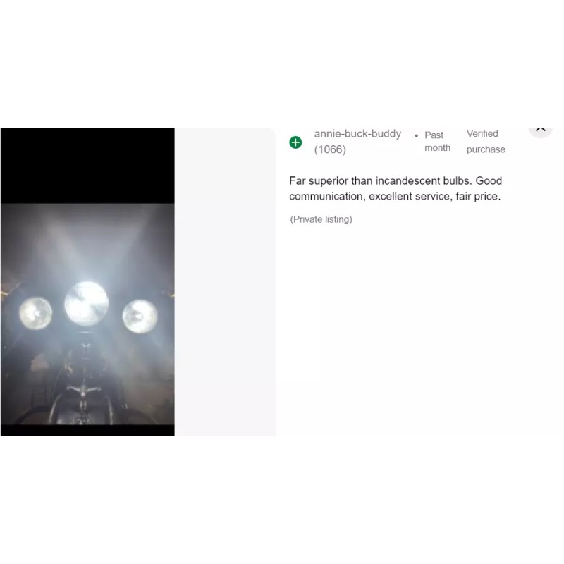 MHK Lighting Ultra LED Headlight Bulb for 2019 Textron Prowler