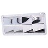 Louvered Vent, 4 Slots Marine Boat Louver Air Grille, Stainless