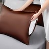 Mulberry Silk Pillowcase for Hair and Skin,Queen Size Cooling Silk