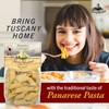 Pasta Panarese Premium Tuscan Paccheri, 17.6 Oz | 500g, Pack
