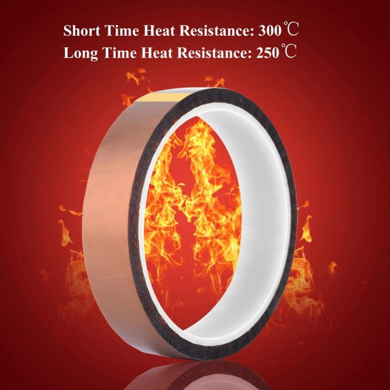 Yoidesu * 0.06mm 250-300 ℃ Cinta térmica Cinta Kapton, Cinta