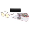GUNNAR tokidoki Flower Power Blue Light Blocking Glasses, Gaming And