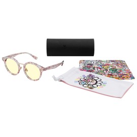 GUNNAR tokidoki Flower Power Blue Light Blocking Glasses, Gaming And Computer Glasses - Amber