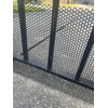 Plastic Wire Mesh Fence Black 15.7IN x 10FT Roll -