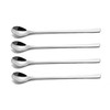 IMEEA Long Spoon, Bar Spoon, 18-10 Stainless Steel, Parfait Spoon,