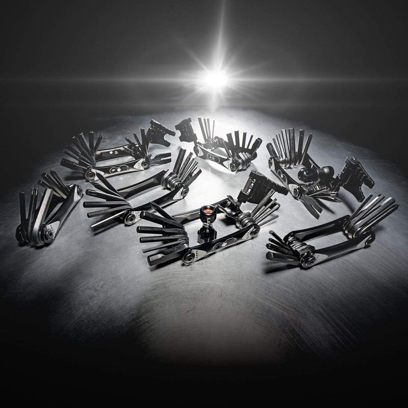 LEZYNE Bicycle Portable Tool, Multi-Tool, RAP II 6, Hex Wrench,