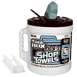 Sellers Z400 Big Grip Bucket of Shop Towels