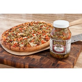 Boscoli Italian Olive Salad - Small, 15.5 ounce (Pack of 2)