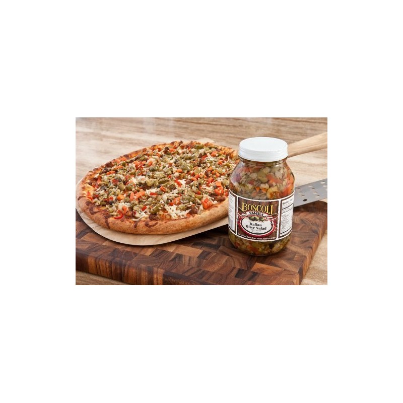 Boscoli Italian Olive Salad - Small, 15.5 ounce (Pack of