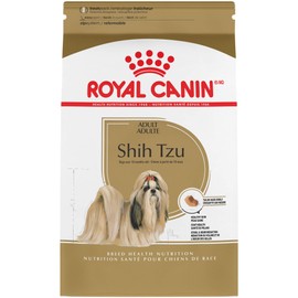 Royal Canin Shih Tzu Adult Breed Specific Dry Dog Food, 10 Pounds. Bag
