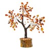 Seven Chakra Crystal Tree Good Luck, Crystal Tree for Positive