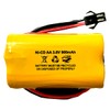 ELB B001 ELBB001 ELB-B001 AA900MAH 3.6v 900mAh Exit Sign Emergency